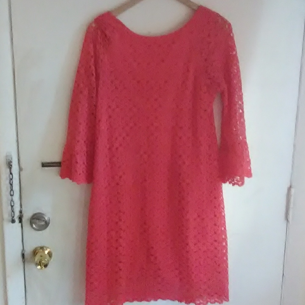 Rabbit Rabbit Rabbit Crochet Dress - Picture 4 of 8